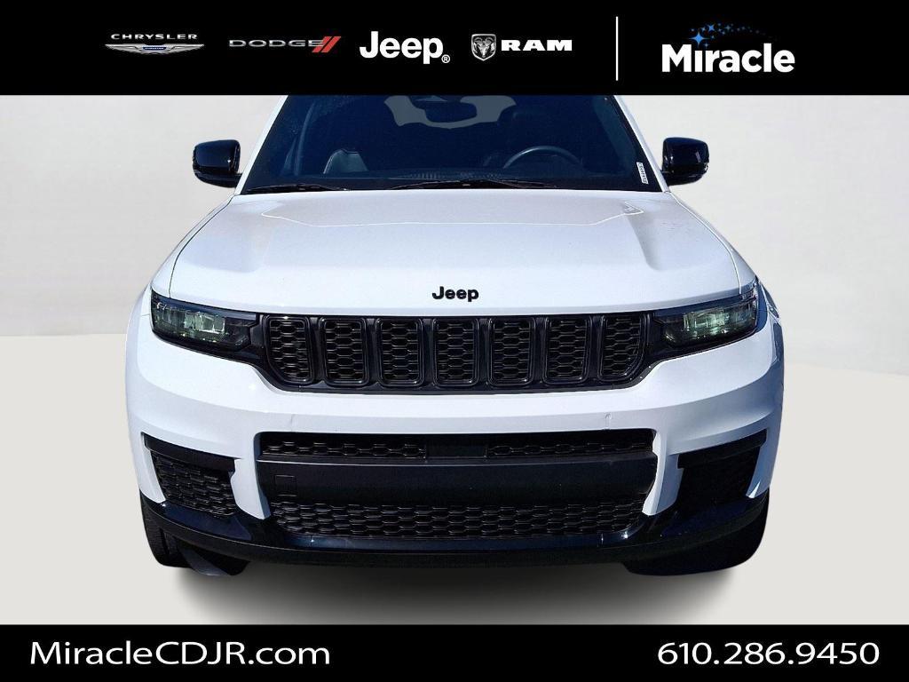 used 2023 Jeep Grand Cherokee L car, priced at $31,650