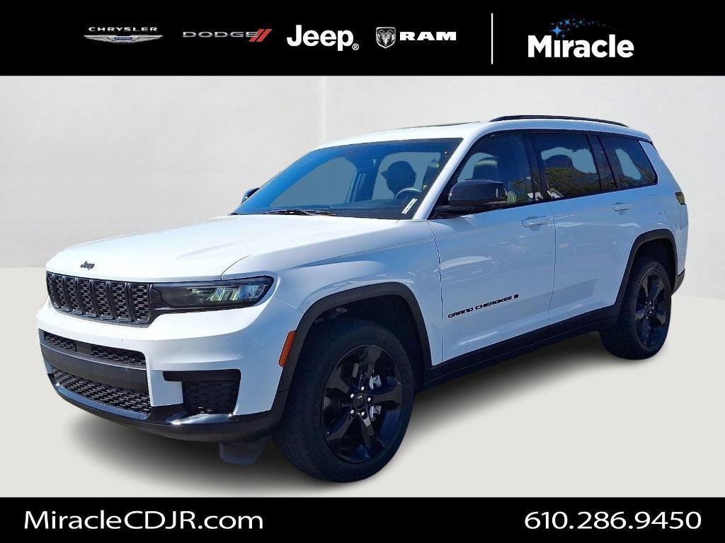 used 2023 Jeep Grand Cherokee L car, priced at $31,650