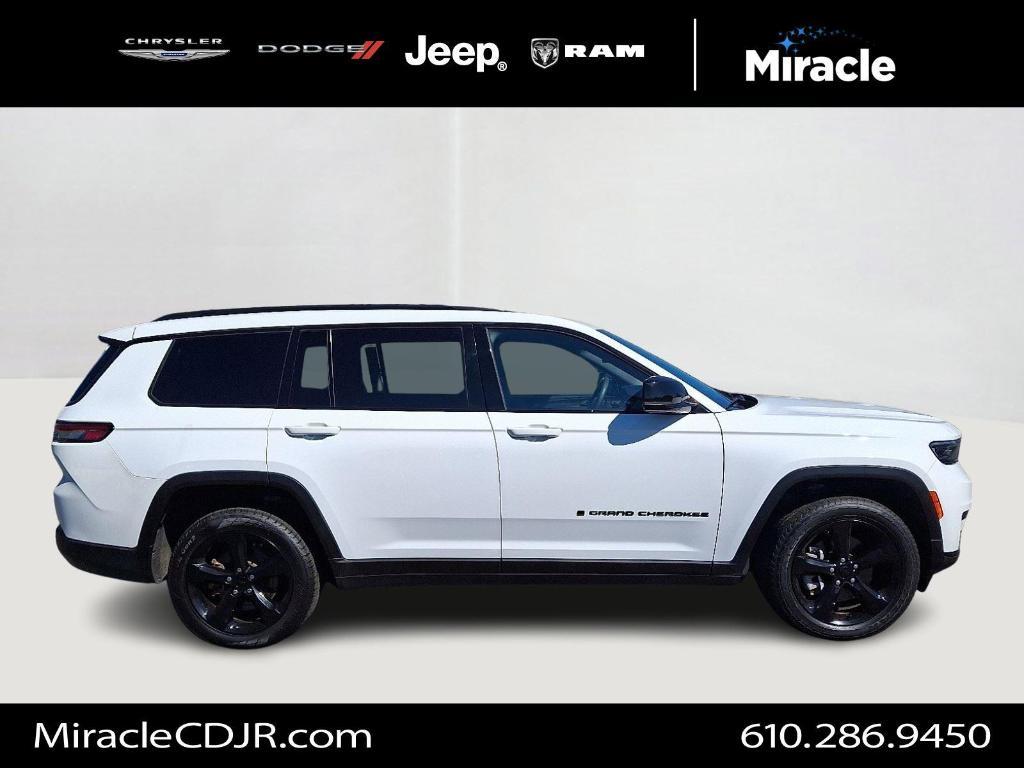 used 2023 Jeep Grand Cherokee L car, priced at $31,650