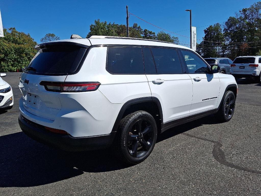 used 2023 Jeep Grand Cherokee L car, priced at $32,995