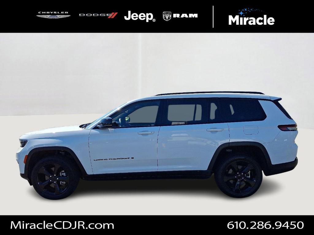 used 2023 Jeep Grand Cherokee L car, priced at $31,650