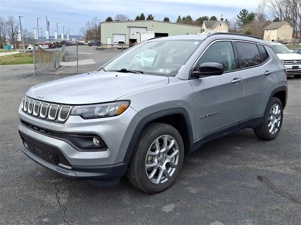 used 2022 Jeep Compass car, priced at $25,126