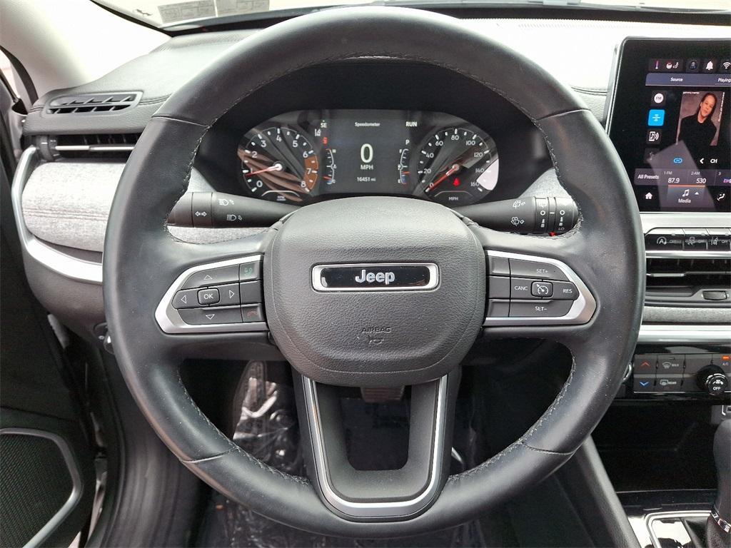 used 2022 Jeep Compass car, priced at $25,126