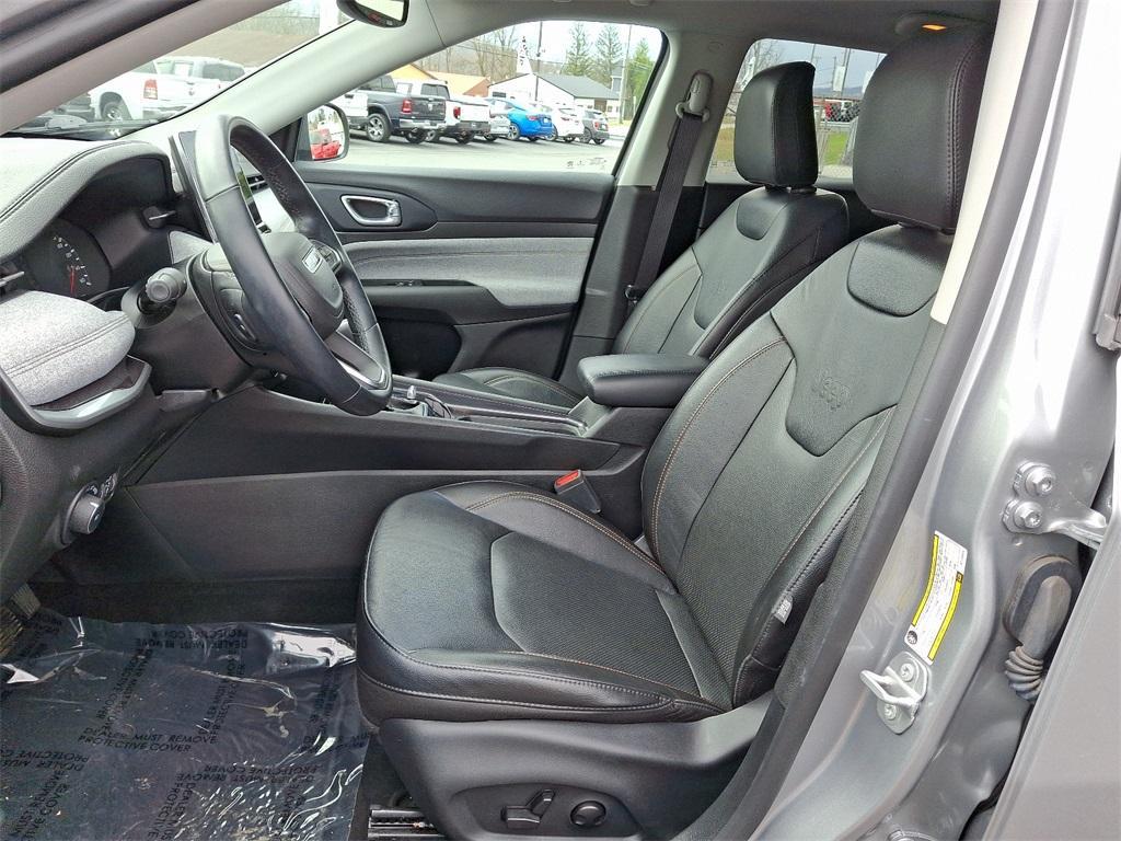 used 2022 Jeep Compass car, priced at $25,126