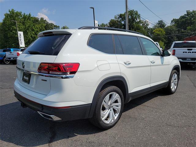 used 2021 Volkswagen Atlas car, priced at $23,985