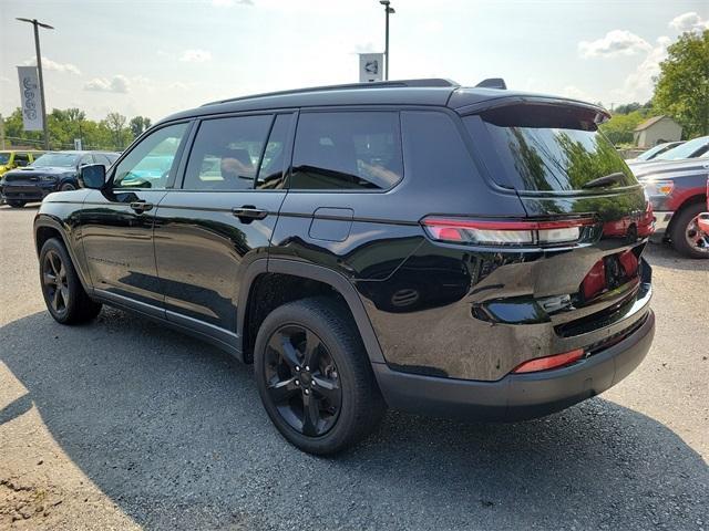 used 2021 Jeep Grand Cherokee L car, priced at $29,870