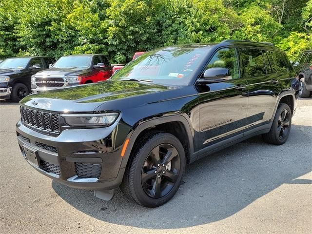 used 2021 Jeep Grand Cherokee L car, priced at $29,870