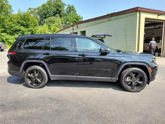 used 2021 Jeep Grand Cherokee L car, priced at $29,870