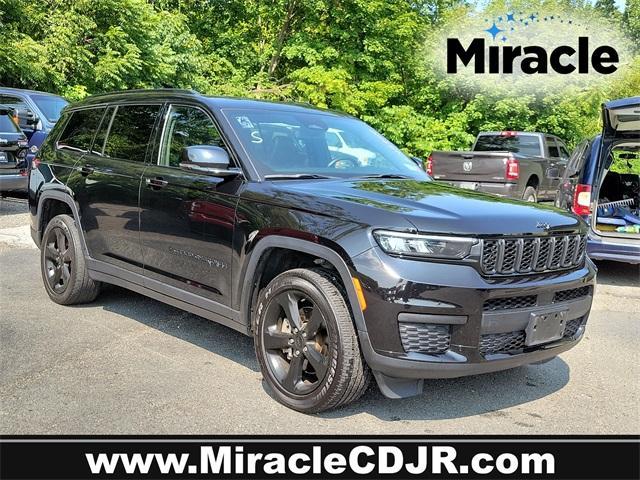 used 2021 Jeep Grand Cherokee L car, priced at $29,870