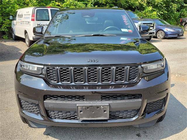 used 2021 Jeep Grand Cherokee L car, priced at $29,870