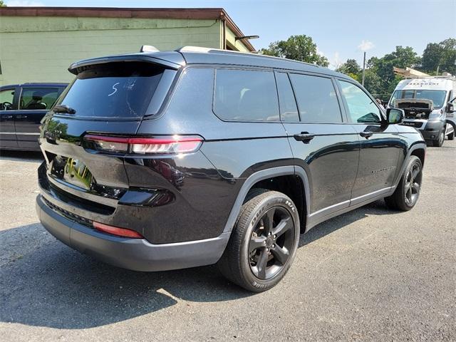 used 2021 Jeep Grand Cherokee L car, priced at $29,870