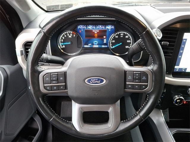 used 2021 Ford F-150 car, priced at $38,330