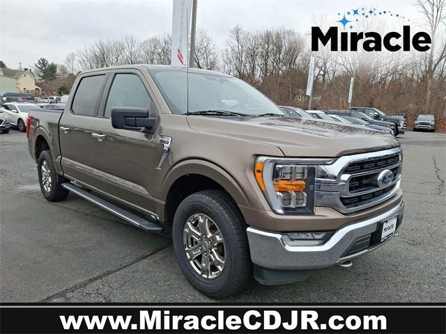 used 2021 Ford F-150 car, priced at $38,330