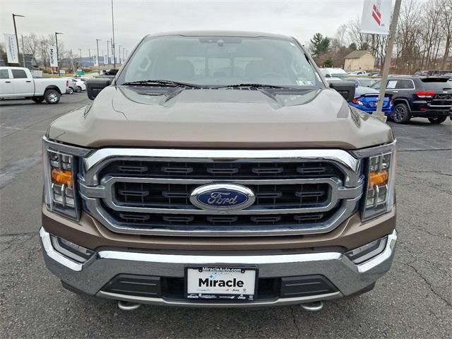 used 2021 Ford F-150 car, priced at $38,330