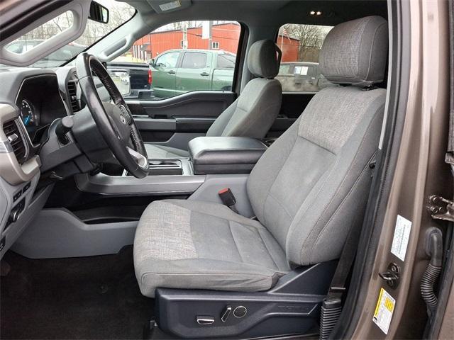 used 2021 Ford F-150 car, priced at $38,330