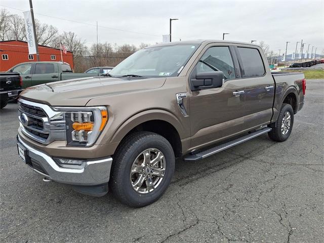 used 2021 Ford F-150 car, priced at $38,330