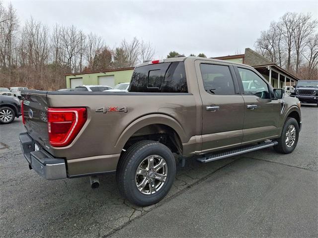 used 2021 Ford F-150 car, priced at $38,330