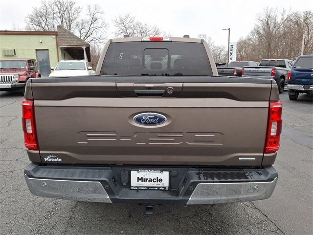 used 2021 Ford F-150 car, priced at $38,330