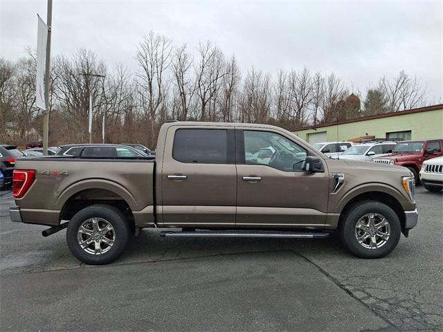 used 2021 Ford F-150 car, priced at $38,330