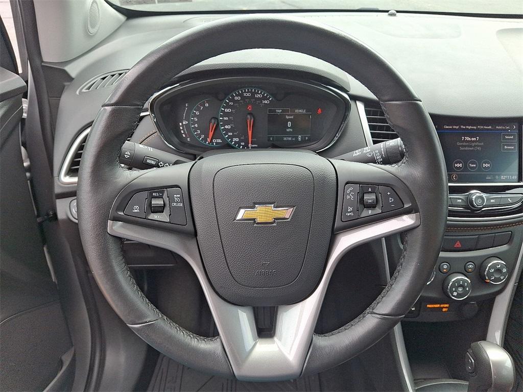 used 2022 Chevrolet Trax car, priced at $18,931