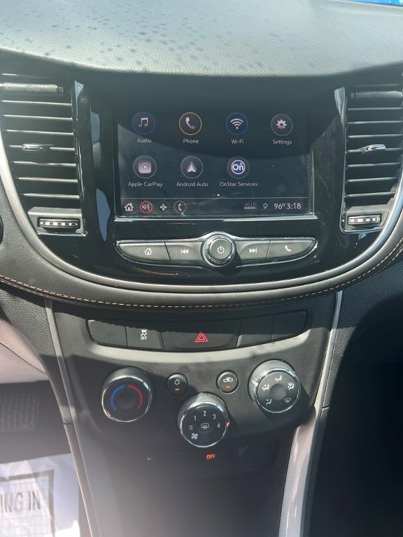 used 2022 Chevrolet Trax car, priced at $18,931