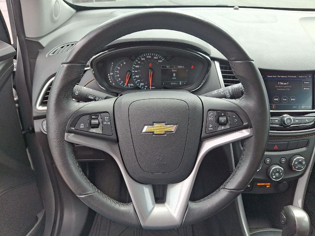 used 2022 Chevrolet Trax car, priced at $17,633