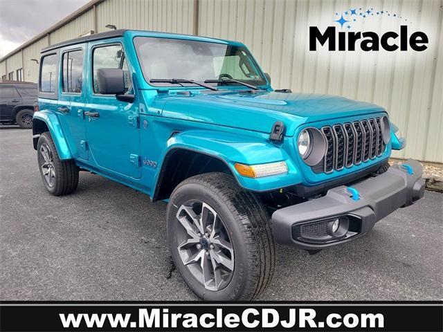 new 2024 Jeep Wrangler 4xe car, priced at $46,020