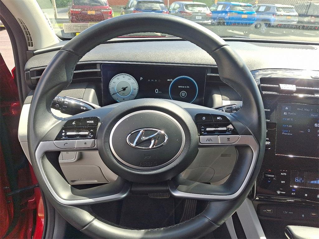 used 2022 Hyundai Tucson car, priced at $22,495
