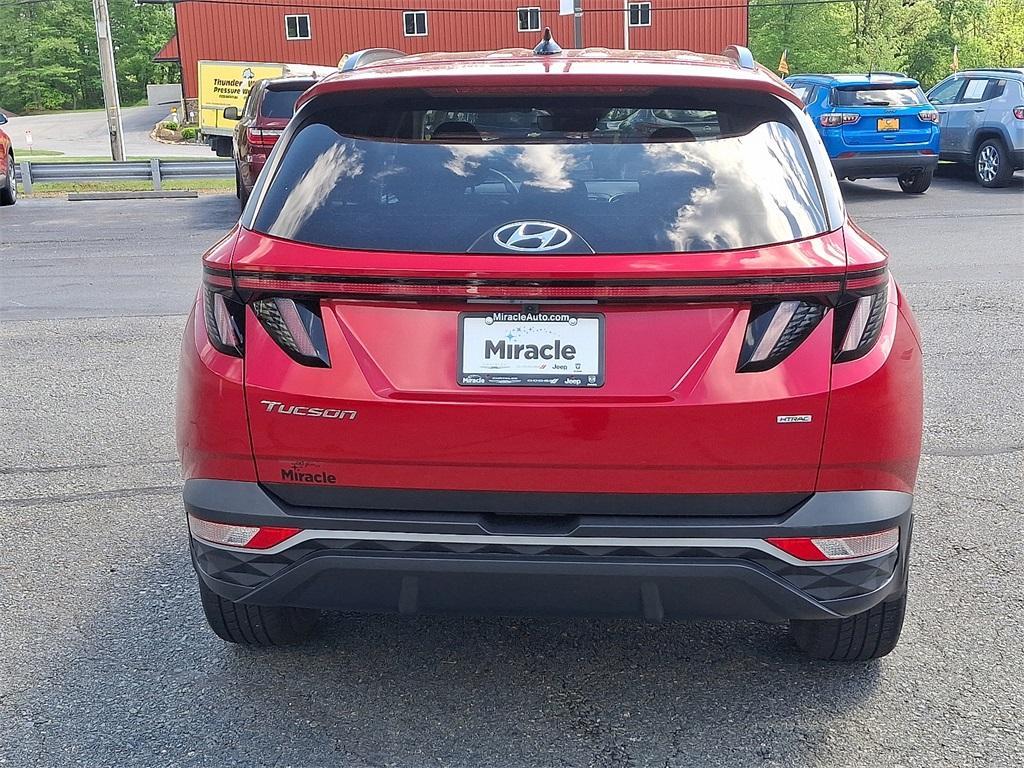 used 2022 Hyundai Tucson car, priced at $22,495
