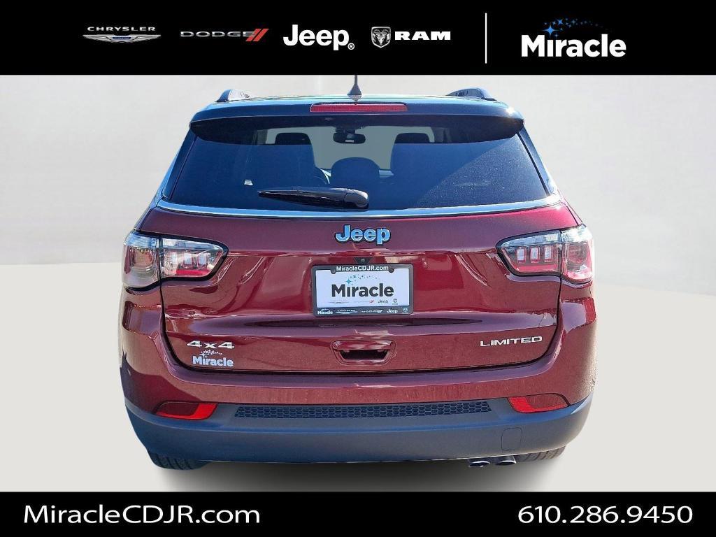 used 2022 Jeep Compass car, priced at $23,495