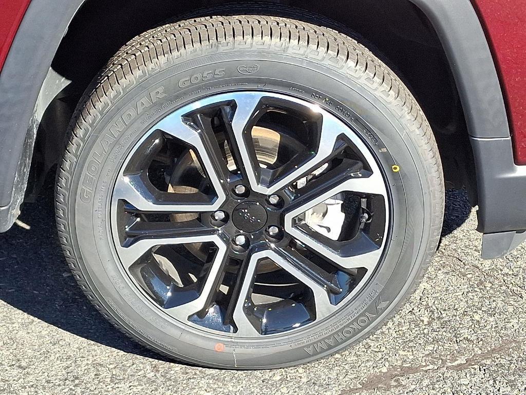 used 2022 Jeep Compass car, priced at $23,495