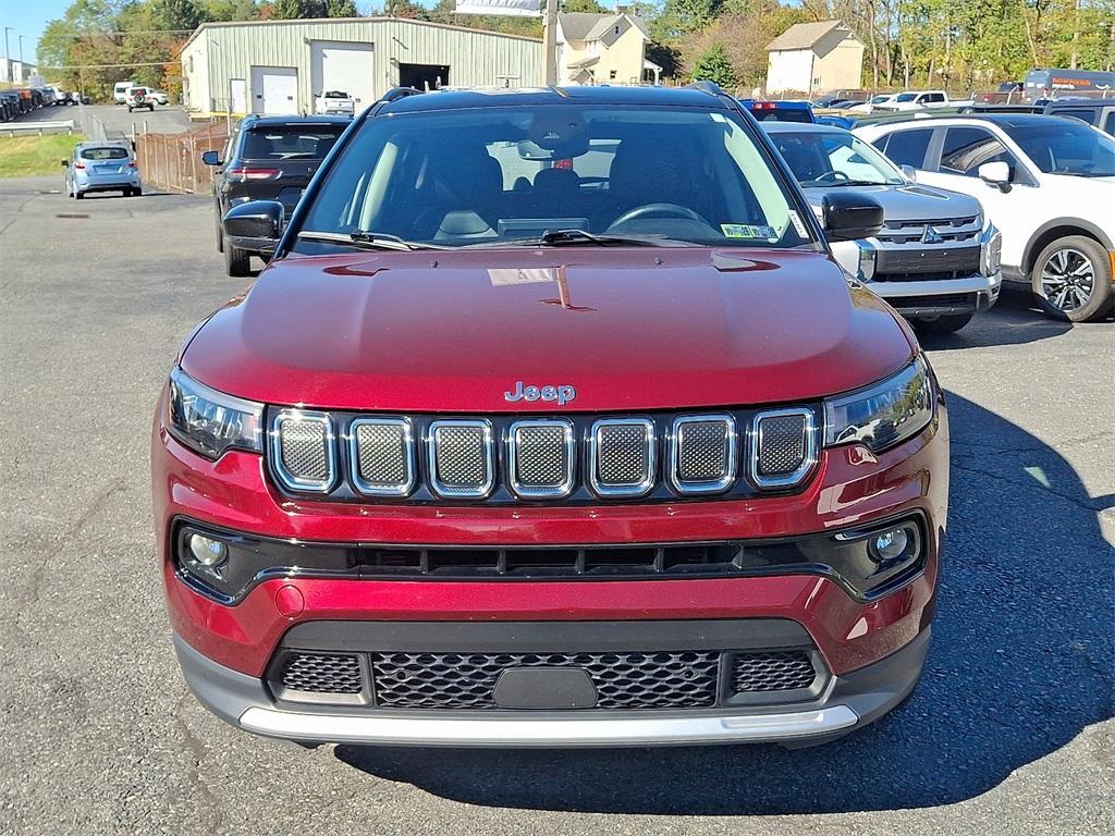 used 2022 Jeep Compass car, priced at $22,399