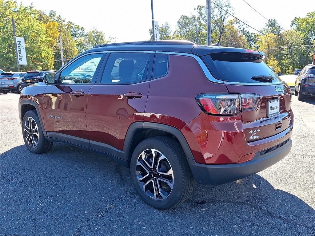 used 2022 Jeep Compass car, priced at $22,399