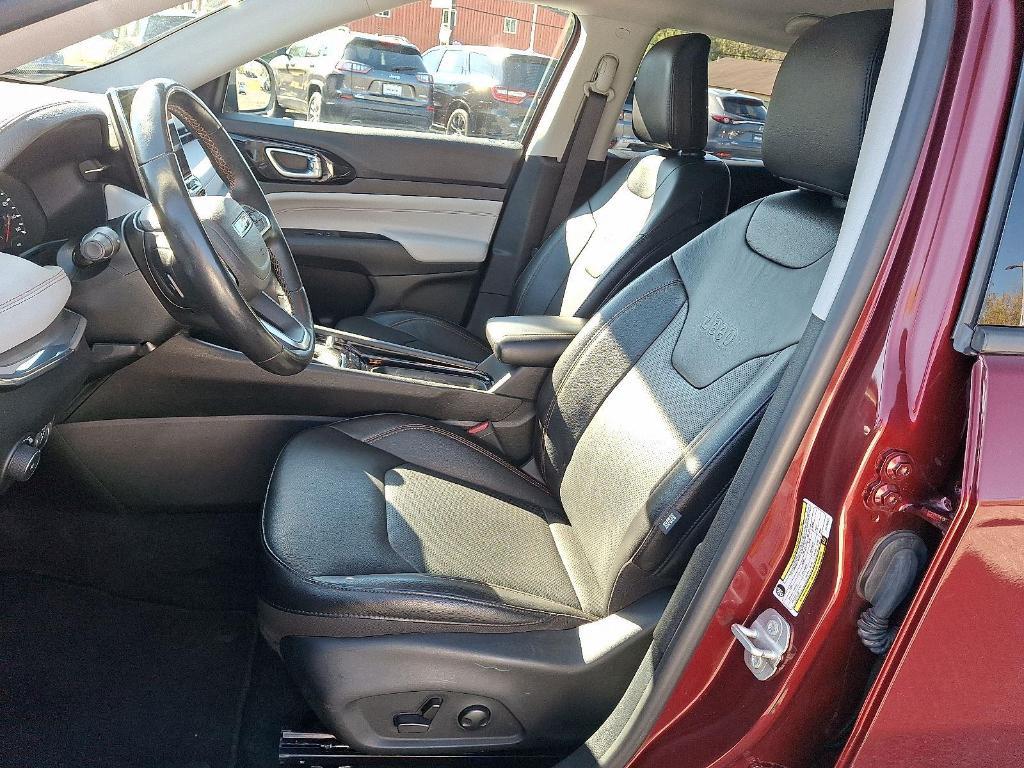 used 2022 Jeep Compass car, priced at $23,495