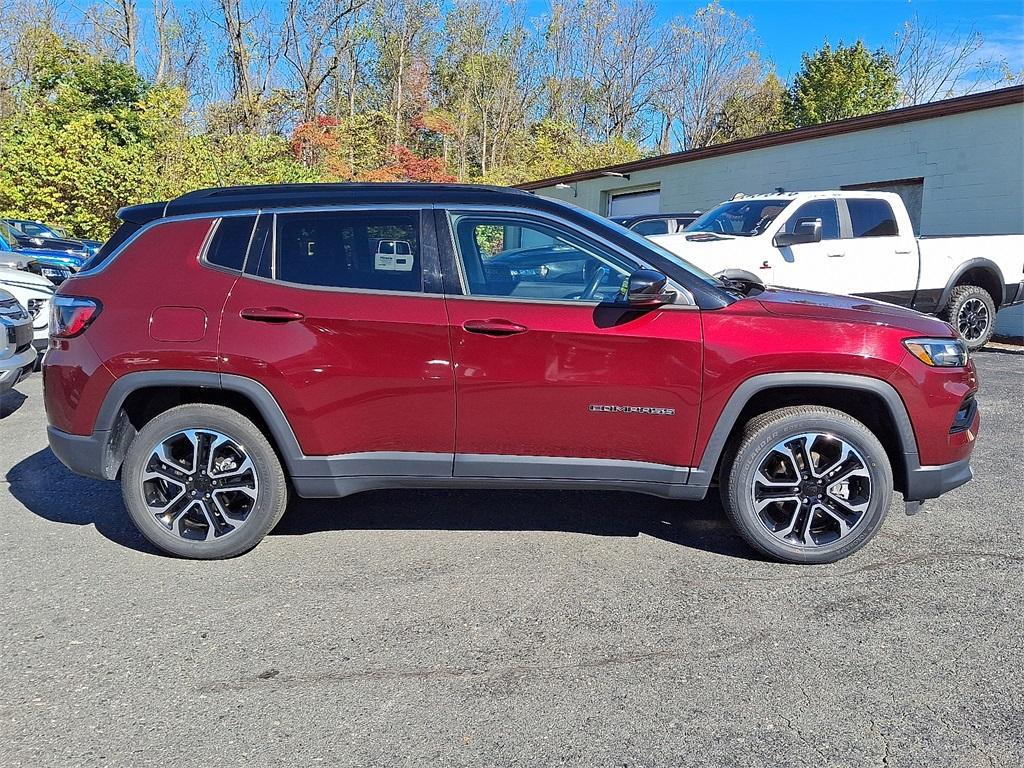 used 2022 Jeep Compass car, priced at $22,399