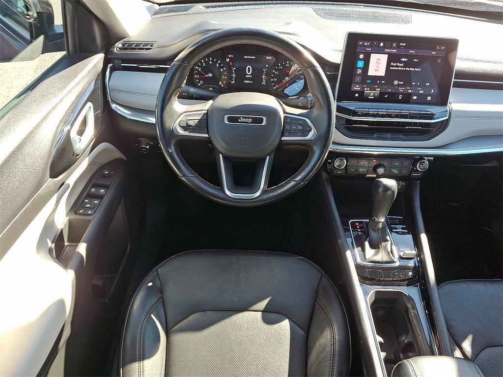 used 2022 Jeep Compass car, priced at $22,399