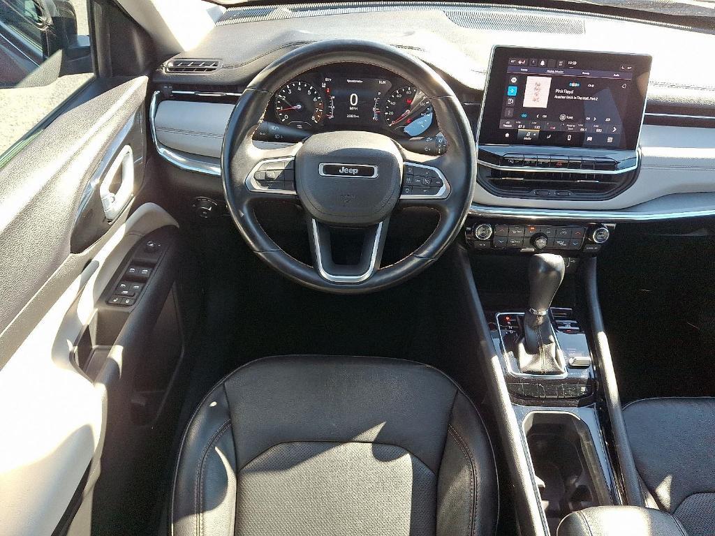 used 2022 Jeep Compass car, priced at $23,495