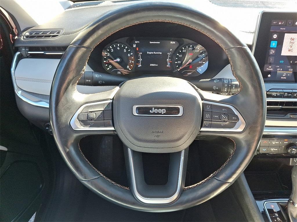 used 2022 Jeep Compass car, priced at $22,399