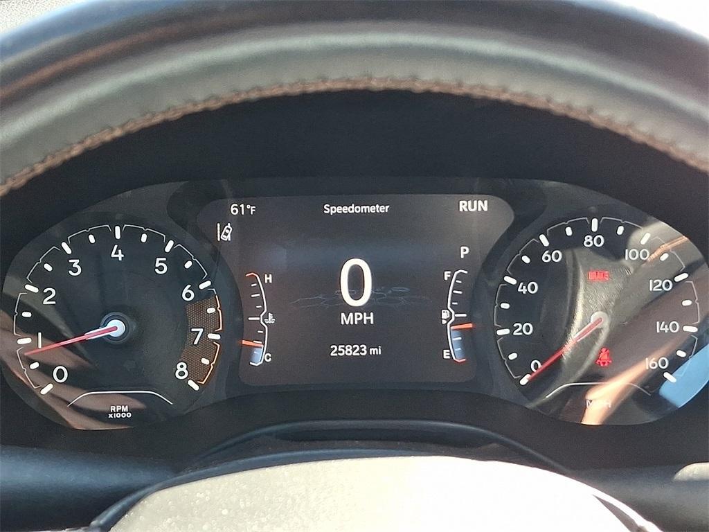 used 2022 Jeep Compass car, priced at $22,399