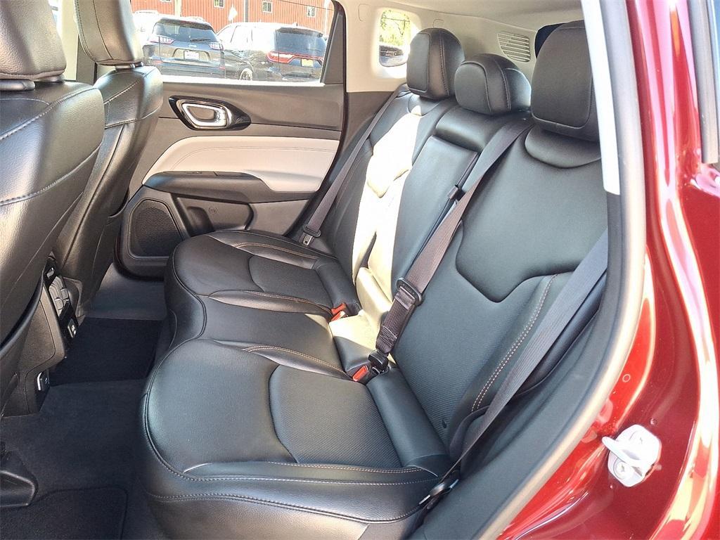 used 2022 Jeep Compass car, priced at $22,399