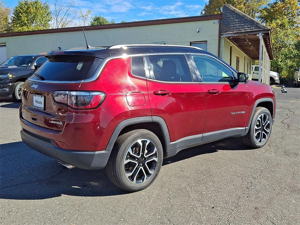 used 2022 Jeep Compass car, priced at $22,399