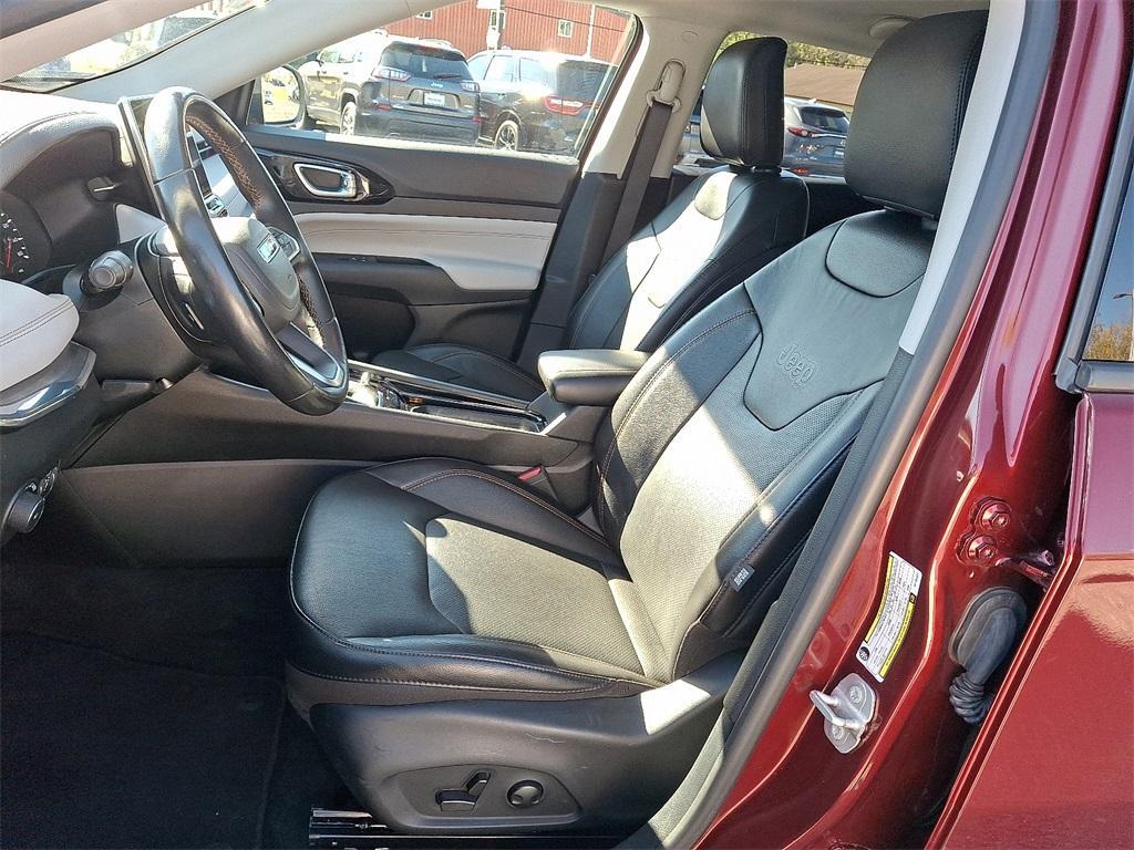 used 2022 Jeep Compass car, priced at $22,399