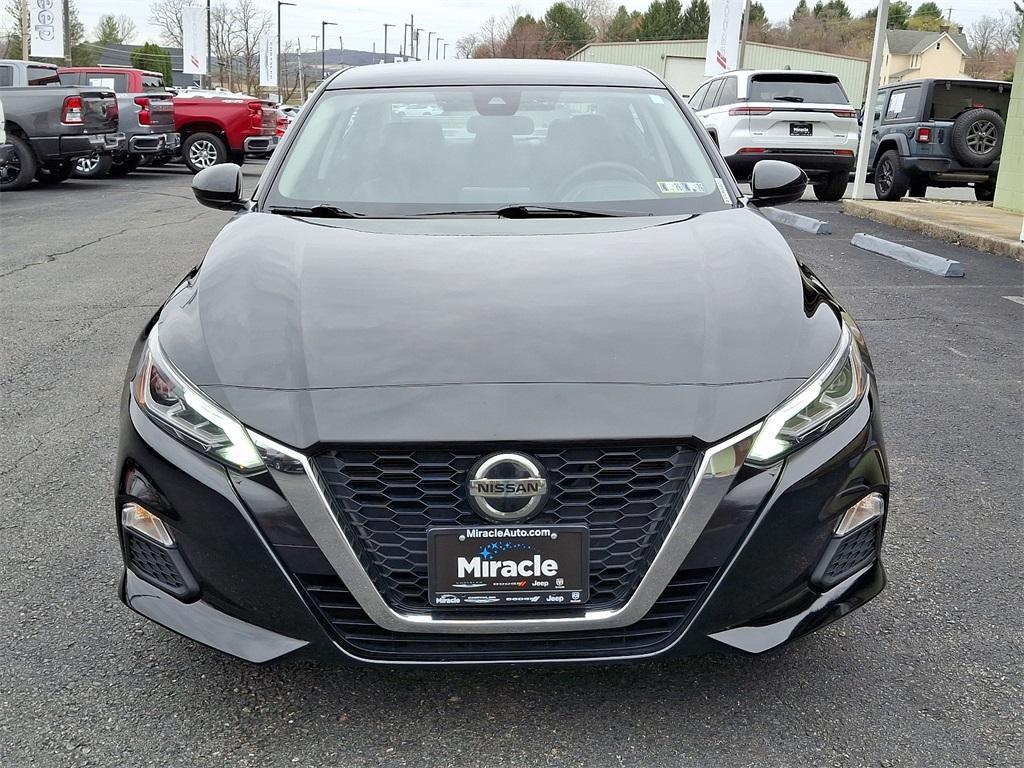 used 2021 Nissan Altima car, priced at $18,675