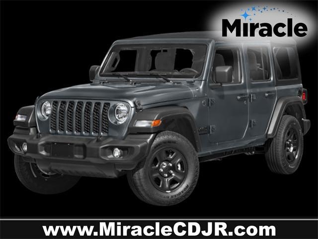 new 2024 Jeep Wrangler car, priced at $49,440