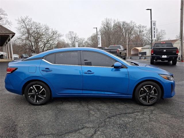 used 2024 Nissan Sentra car, priced at $19,459