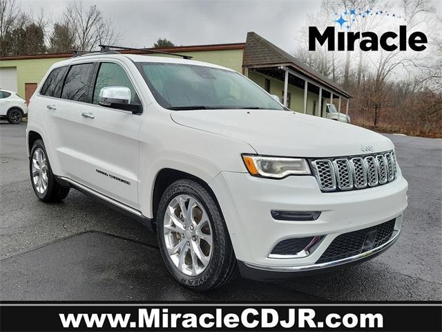 used 2021 Jeep Grand Cherokee car, priced at $38,707