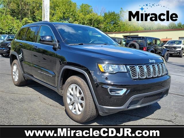 used 2021 Jeep Grand Cherokee car, priced at $25,895