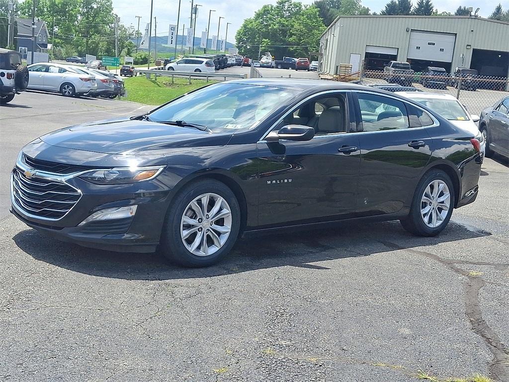 used 2020 Chevrolet Malibu car, priced at $14,614