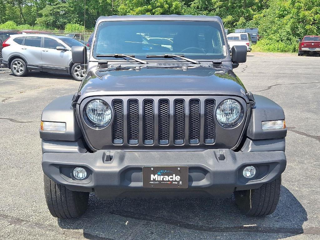used 2022 Jeep Wrangler Unlimited car, priced at $31,544