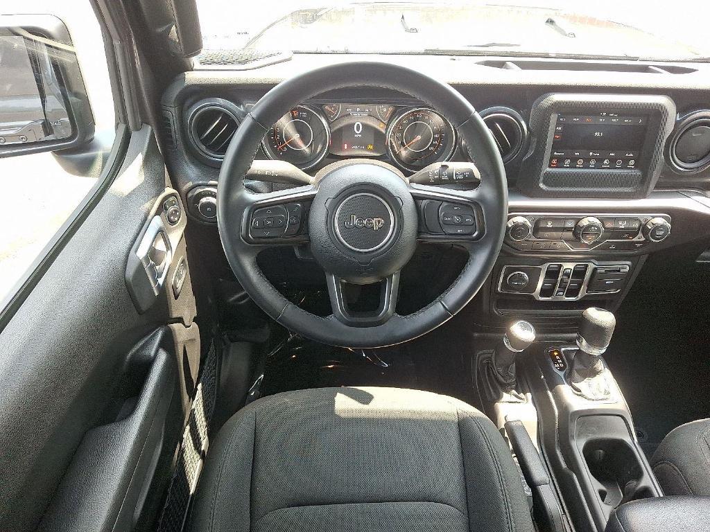 used 2022 Jeep Wrangler Unlimited car, priced at $31,544